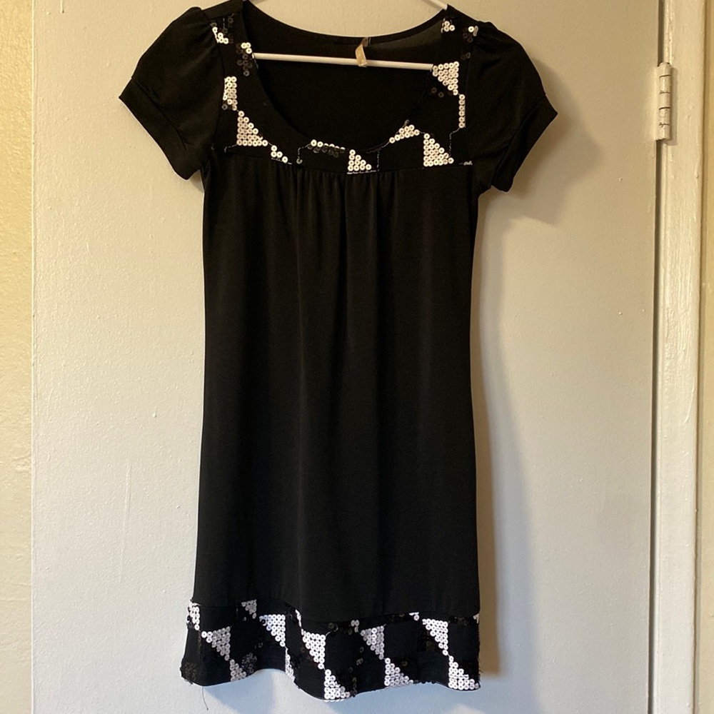 Retro style party dress